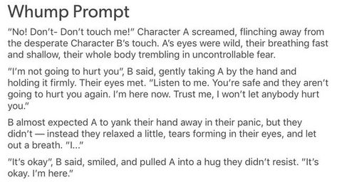 Touch Starved Writing Prompts, Who Did This To You Trope, Touch Starved Prompts, Story Plot Ideas, Poem Writing Prompts, Writing Inspiration Tips, Daily Writing Prompts, Book Prompts, Dialogue Prompts