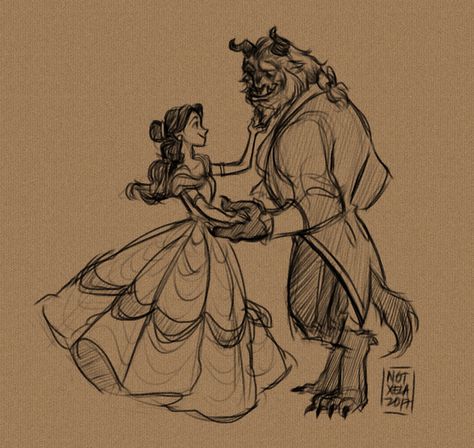 Beauty And The Beast Drawing Sketches, Beauty And The Beast Sketch, Beast Illustration, Beast Drawing, Belle Drawing, Beauty And The Beast Drawing, Chateau Disney, Beauty And The Beast Art, Glen Keane