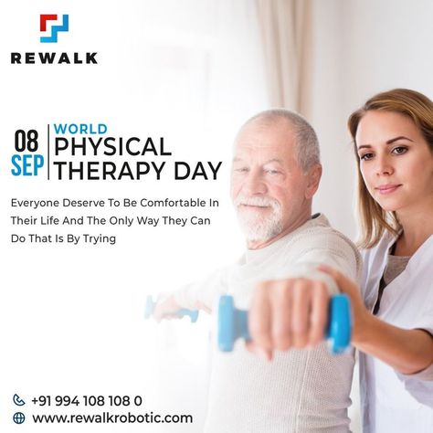 Physical therapy Physiotherapy Day Posters, World Physical Therapy Day, World Physiotherapy Day, Physiotherapy Day, Photography Studio Decor, Happy And Healthy, Studio Decor, Robotics, Photography Studio