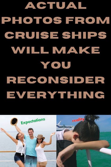 Going On A Cruise, Women Facts, Expectation Vs Reality, Being Honest, Cruise Ships, Make Up Your Mind, The Fence, Sounds Like, Cute Funny Animals