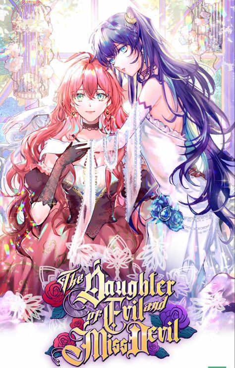 Manhwa | GL | Yuri | Manhua | Manga Recommendation Magical Academy, Daughter Of Evil, Comedy Comics, Top Reads, Manga News, Fantasy Novel, Manga Cute, Two Girls, Another World