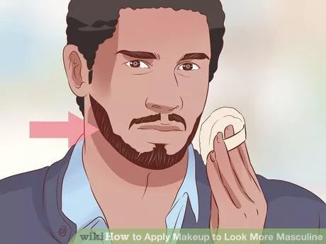 How To Look More Masculine, Look More Masculine, Apply Makeup, Gender Identity, How To Apply Makeup, The Process, A Man, To Look, That Look