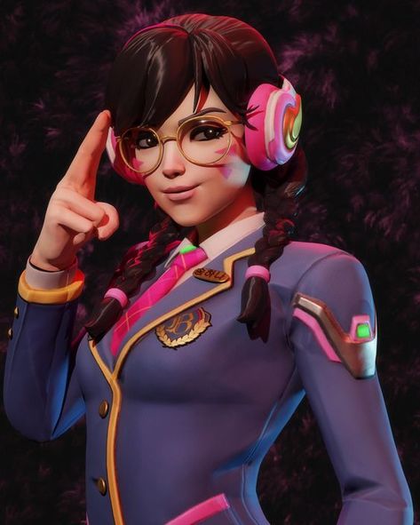 Academy Dva, D.va Overwatch, Soldier 76, George Michael, Bunny Girl, Pretty Cool, Overwatch, Anime Chibi, User Profile