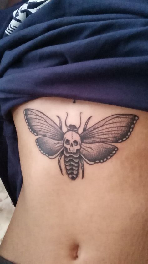 Deaths Head Hawkmoth Tattoo, Deathshead Hawkmoth Tattoo, Hawkmoth Tattoo, Deaths Head Moth, Moth Tattoo, Tattoo Tattoo, Body Mods, Lotus Flower Tattoo, Tattoos And Piercings