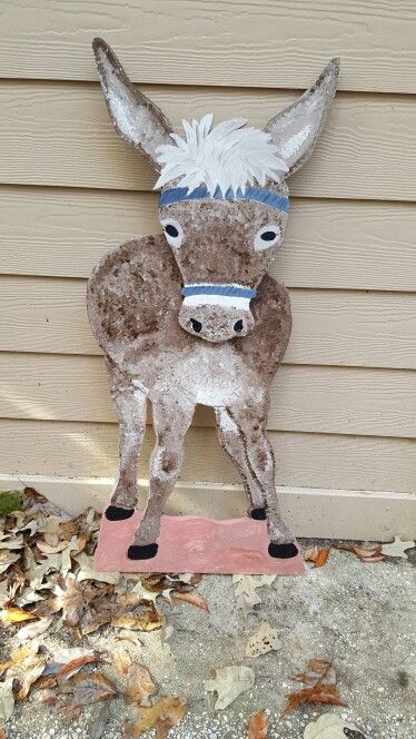 Diy Donkey, Donkey Crafts, Donkey Pics, Nazareth Vbs, Nativity Play, Cardboard Animals, Church Easter Decorations, Vbs 2024, Christmas Program