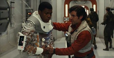 "Finn, naked, leaking bag?" Finn Star Wars, Finn Poe, Tiktok Icon, Star Wars The Last Jedi, Rian Johnson, John Boyega, Star Wars Love, Poe Dameron, The Last Jedi