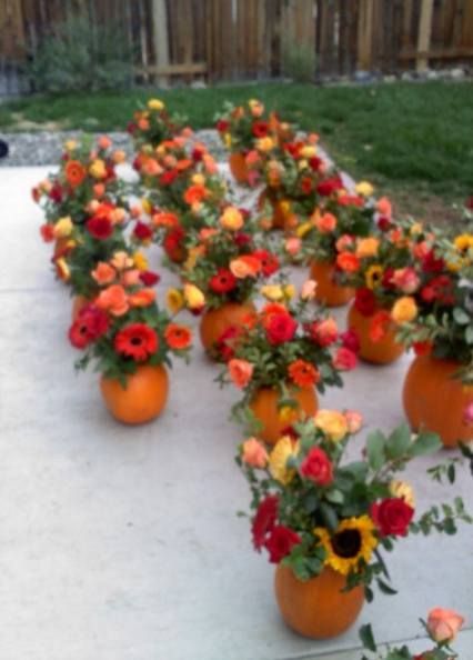 Diy Fall Wedding Decorations, Fall Wedding Diy, Table Arrangements Wedding, Pumpkin Wedding, Fall October, Boda Mexicana, Fall Wedding Flowers, Wedding Fall, Fall Wedding Decorations