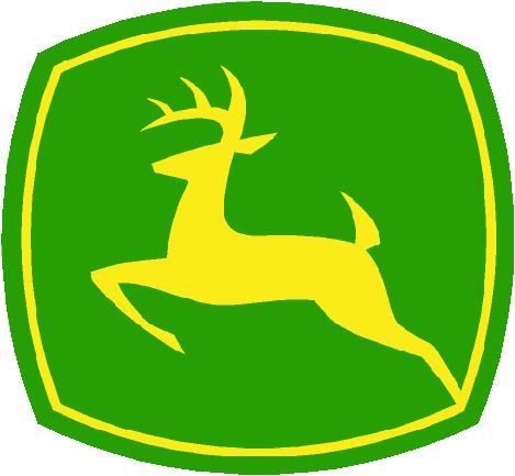 John Deere Equipment John Deere Logo, John Deere, Deer, Yellow, Green