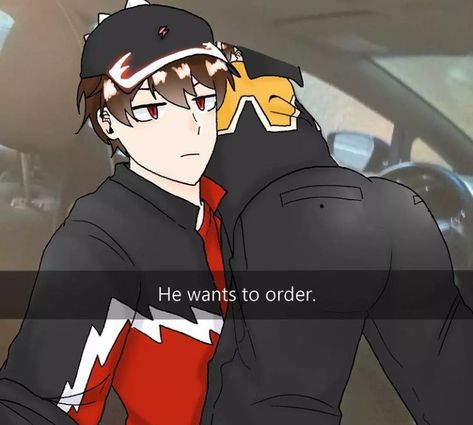 He Want To Order, He Wants To Order Fanart, He Wanted To Order, He Wants To Order, Maid Outfit Anime, Boboiboy Comic, Anime Siblings, Boboiboy Anime, Boboiboy Galaxy