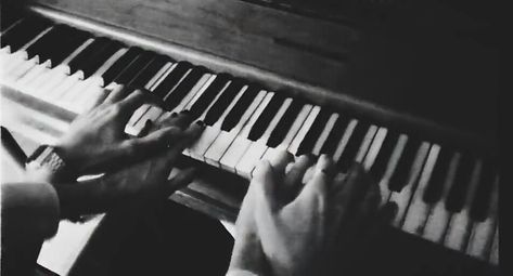 Piano Aesthetic Couple, Two People Playing Piano, Playing Piano Couple, Romantic Piano Pictures, Piano Romantic Couple, Playing The Piano, Bonnie N Clyde, Playing Piano, Old Quotes