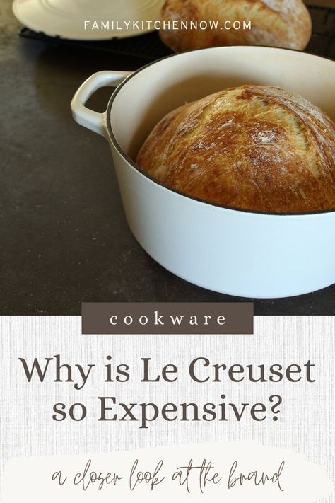 If you’ve ever browsed through the cookware section of a department store, you know that Le Creuset pots and pans come at a premium price. Some people swear by their Le Creuset pieces, while others think they’re overpriced. So, exactly why is Le Creuset so expensive? Keep reading to find out! La Creuset Recipes, Le Crueset Pots Recipes, Le Crueset Pots, Le Creuset Pots, Cocotte Recipes, Frying Pan Recipes, Cocotte Recipe, Le Creuset Set, Staub Cocotte