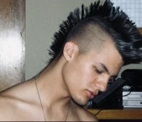 Mohawk Haircut, Straight Hair, Funny Faces, Straight Hairstyles, Dreadlocks, Hair Cuts, Hair Styles, Hair, Beauty