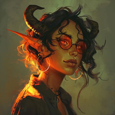 Warlock Familiar Dnd, Teifling Warlock Female Dnd, Tiefling Red Hair, Half Tiefling Half Human, Warforged Dnd Female, Warlock Dnd Art, Female Warlock Dnd, Tiefling Warlock Female, Teifling Dnd Art