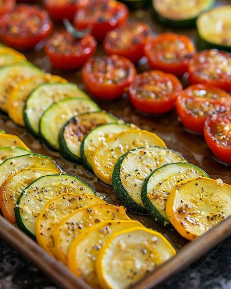 Can't stop, won't stop – made this recipe 4 times this month and it's still amazing Garlic Parmesan Zucchini, Vegetable Side Dishes Recipes, Zucchini Squash, Roasted Vegetable Recipes, Parmesan Zucchini, Grilled Cheese Recipes, Side Dishes Recipes, Can't Stop Won't Stop, Delish Recipes