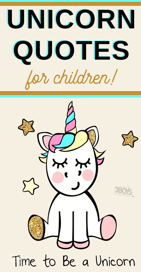 "Make your dreams happen!" and more unicorn quotes for kids to help inspire our children to be all they can be! #unicorns #quotes #inspirationalquotes via @deals_3bd Unicorn Birthday Wishes Quotes, Unicorn Quotes Cute, Unicorn Captions Instagram, Unicorn Birthday Sayings, Unicorn Birthday Quotes, Unicorn Sayings Quote, Unicorn Sayings For Kids, Unicorn Captions, Unicorn Puns