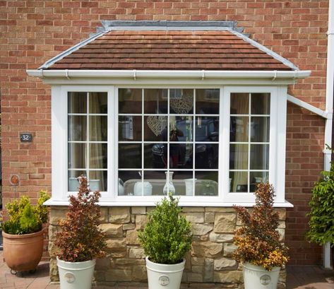 Bay Window Exterior Ideas, Bay Window Ideas Exterior, Bay Window Designs, Bay Window Replacement, Bay Window Decorating Ideas, Front Window Design, Bay Window Exterior, Bay Window Design, Window Seat Design