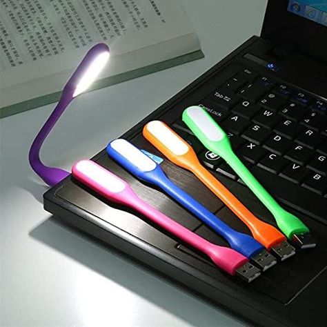 * About this item
* Powered by any devices with USB
* This product can twist and bend without breaking. 
* Use this to shine light as required
* LED lights for maximum illumination
* Low power consumption and made with silicon material
* Portable, easy to use. Plugs into any USB port Hand Lamp, Mini Led Lights, Usb Lamp, Book Lamp, Mini Office, Led Light Lamp, Pc Portable, Book Lights, Led Desk Lamp