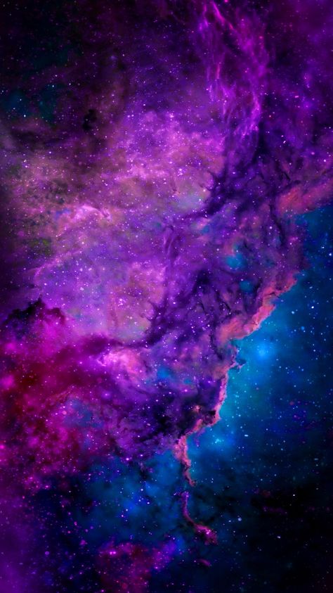 Fantasy Galaxy Art, 3d Galaxy Wallpaper, Iphone Wallpaper Universe, Iphone Wallpaper Galaxy, Space Galaxy Art, Violet Galaxy, Galaxy Art Painting, Violet Sky, Beautiful Stars