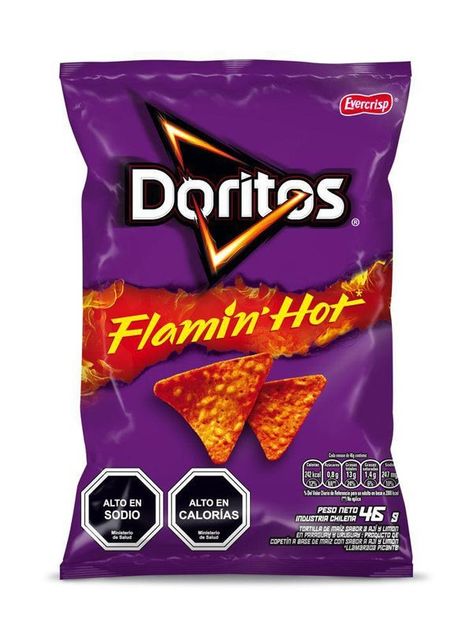 Sabritas Flamin Hot Doritos, Disney Frozen Toys, Hot Snacks, Paper Squishy, Frozen Toys, Mexican Snacks, Paper Candy, Food Shop, Food Store