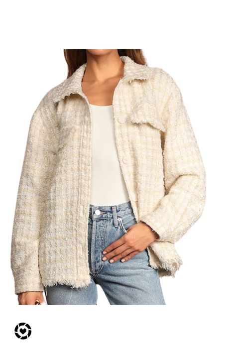 Weekly Favorite - Shacket Roundup- October 16 ,2022 #jacket #schacket #transitionalstyle #falljackets #jackets #sweatshirts #sweatshirtjackets #womensjackets #womensfallafashion #womenstransitionalstyle Follow my shop @highonsweatt on the @shop.LTK app to shop this post and get my exclusive app-only content! #liketkit #LTKunder100 #LTKstyletip #LTKSeasonal @shop.ltk https://liketk.it/3S3Q9 Long Faux Fur Coat, Lulu Fashion, Vegan Leather Jacket, Take Notes, Brown Suede Jacket, Cute Blouses, Print Coat, Shiny Silver, Threading