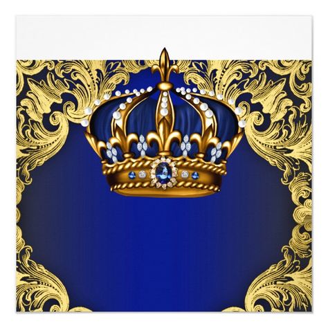 Prince Background, Queen Status, Crown Png, Royal Blue And Gold, Kings Crown, Cartoon Background, Modern Kids, Baby Shower Invitations For Boys, Lucky Star