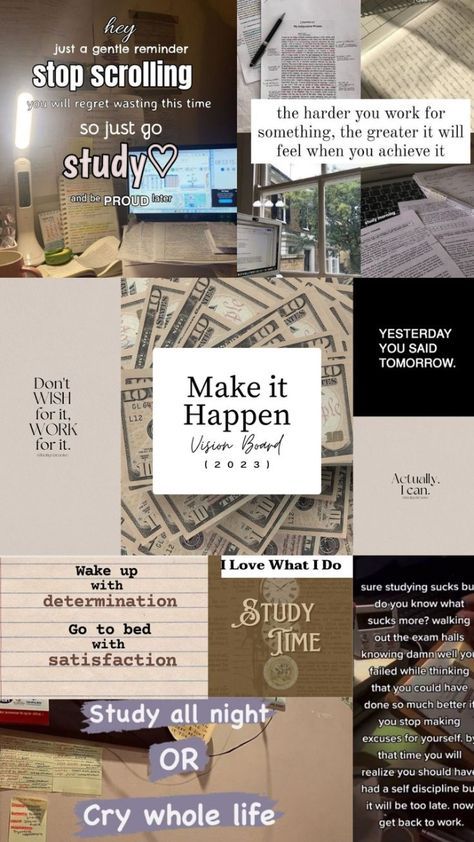 Study Buddies Aesthetic, Motivation For Procrastinators, Motivation To Study Wallpaper, Study Girl Motivation, Procrastination Aesthetic, Study Procrastination, Study Motivation Vision Board, Girl Study Motivation, Motivational Wallpaper Study