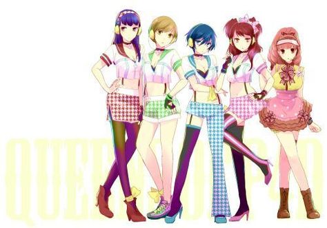 Persona 4 Dancing, Rise Kujikawa, Atlus Games, Shin Megami Tensei Persona, Shin Megami Tensei, Joker Is, Persona 4, Anime Inspired Outfits, Story Characters