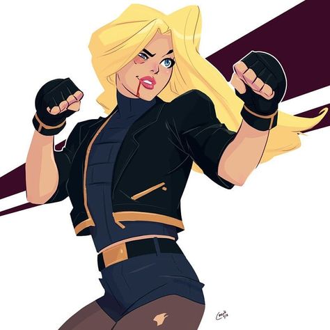 Black Canary Fanart, Dinah Laurel Lance, Arrow Black Canary, Zero Suit Samus, Lance Black, Female Superhero, Star City, Superhero Characters, Black Canary