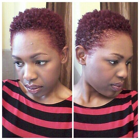 Blazing Burgundy Burgundy Hair Black Women Natural, Burgundy Short Hair, Burgundy Hair Black Women, Hair Black Women Natural, Burgundy Natural Hair, Short Natural Styles, Burgundy Background Aesthetic, Haircolor Ideas, Natural Hair Twa