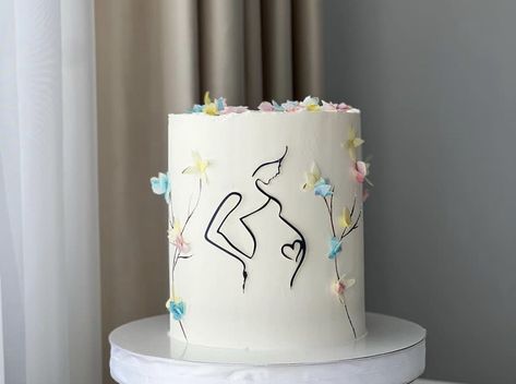 Mom To Be Cake Ideas, Pregnant Birthday Cake, Pregnant Cake Design, Pregnant Cake Ideas, Pregnancy Cake Ideas, Mom To Be Cake Design, Mommy To Be Cake, Mom To Be Cake, Pregnancy Announcement Cake