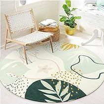 Round Dining Room Rug, Rug For Dining Room Table, Round Bathroom Rugs, Bedroom Throw, Living Room Throws, Carpet For Bedroom, Round Dining Room, Round Area Rug, Soft Cute