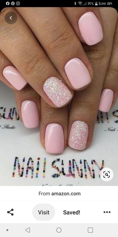 Pink And Gold Sns Nails, Short Sns Nails Spring, Nails Sns Ideas Summer, Summer Dipped Nails, Sns Nails Colors Summer, Sns Nails Colors, Short Gel Nails, Sns Nails, One Color Nails