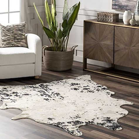 Faux Cowhide Rug, Faux Hide Rug, Skin Rugs, Faux Cowhide, Kitchen Black, Area Rug For Living Room, China Design, 5x7 Area Rug, Hide Rug