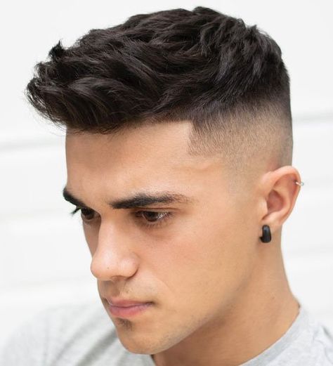 Young Mens Hairstyles, Hairstyles For Teenage Guys, High Taper, Short Textured Hair, High Fade Haircut, Crop Haircut, Textured Haircut, Taper Fade Haircut