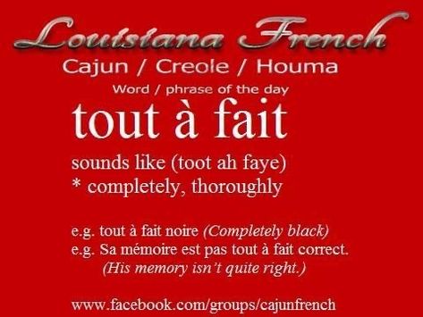 Latin Language Learning, Mardi Grad, Louisiana Culture, Useful French Phrases, Cajun French, French Basics, Louisiana Cajun, Latin Language, French Language Lessons