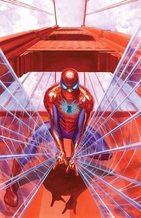 Spiderman Kids, Spiderman Artwork, Alex Ross, Dr Strange, San Diego Comic Con, Comics Art, Spiderman Art, Marvel Fan, Book Stuff