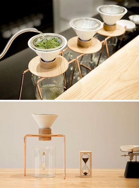 Tea Serving Ideas, Tea Shop Design, Tokyo Tea, Tea House Design, Tea Lounge, Tea Brewing, Tea Cafe, Coffee Stands, Tea Store