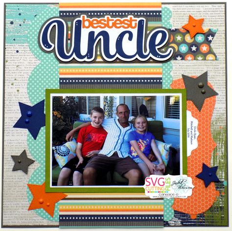 Uncles Day, Paper Folding Techniques, Gnome For The Holidays, Ski Hill, Speed Internet, Family Scrapbook, Scrapbook Page Layouts, Paper Folding, Diy Projects To Try