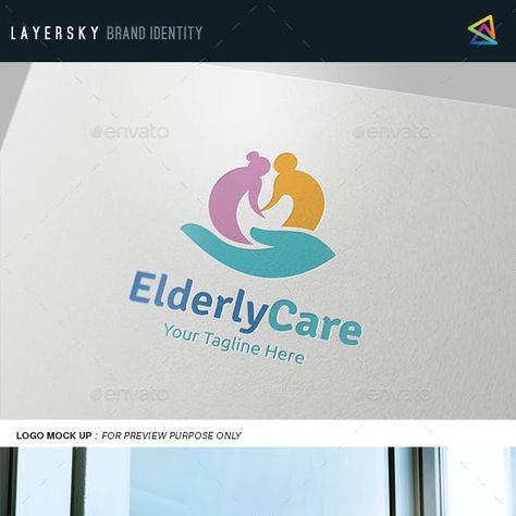 Charity Logos, Heath Care, Clinic Logo, Boat Drawing, People Logo, Care Logo, Unique Logo Design, Health Logo, Elderly Care