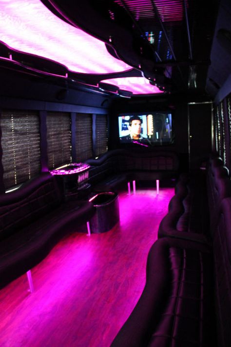 Party Bus Rental, Bar Crawl, Bachelorette Party Planning, Led Color Changing Lights, Party Bus, Future Apartment, Color Changing Led, Chicago Wedding, Quince