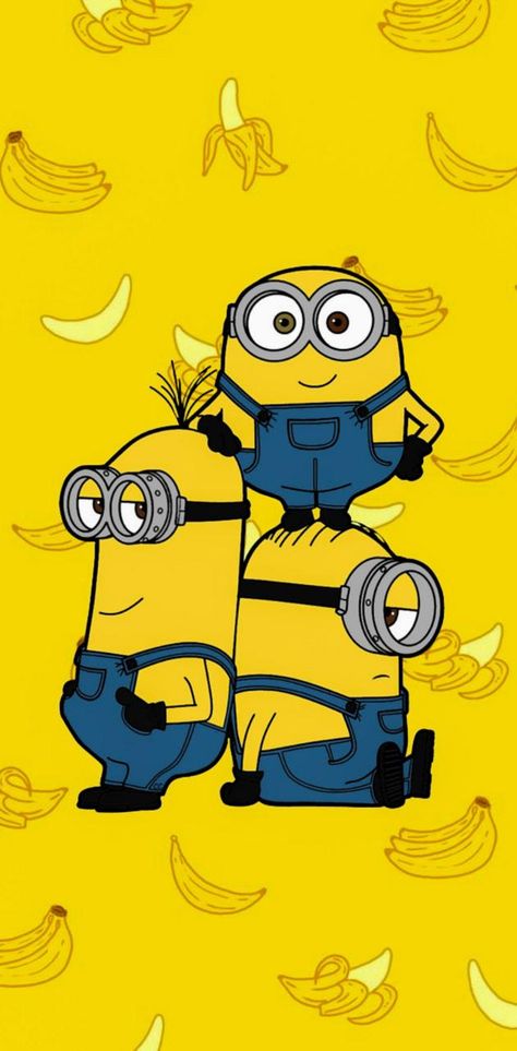 Minions Wallpaper Explore more American, Animated, Comedy Film, Computer, Entertainmen wallpaper. https://www.whatspaper.com/minions-wallpaper-41/ Minion Wallpaper Iphone Backgrounds, Minion Background, Minion Wallpaper Hd, Film Minion, Minion Wallpaper Iphone, Minion Drawing, Minion Art, American Wallpaper, Backgrounds Blue