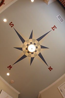 Love this compass for baby boy's nautical nursery! Nautical Baby Nursery, Pirate Nursery, Nautical Nursery Boy, Pirate Room, Travel Room, Boy Nursery Themes, Nautical Room, Nautical Bedroom, Kids Room Paint