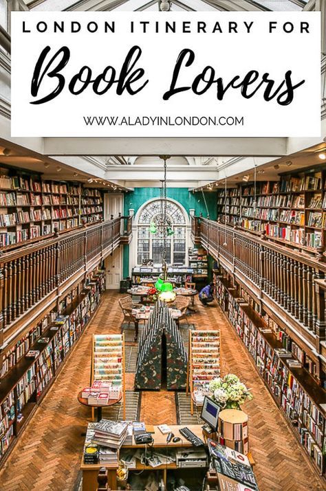 A London itinerary for book lovers, complete with bookshops, museums, libraries, and more. Click through for more on the A Lady in London blog. #london #itinerary #books Best Travel Books, Books And Tea, Literary Travel, London Itinerary, Travel Guide Book, Great Books To Read, London Tours, Travel Reading, Things To Do In London