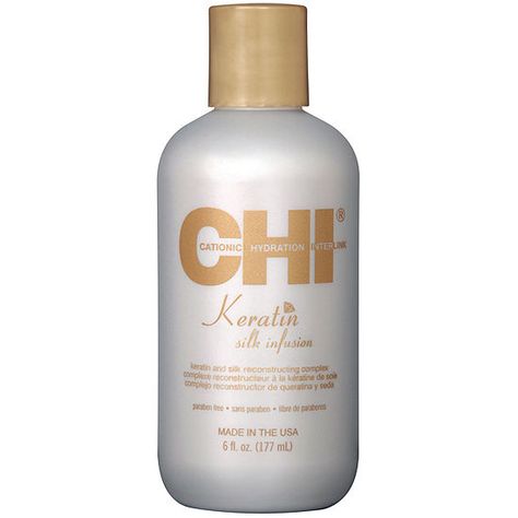 CHI® Keratin Silk Infusion - 6 oz.-JCPenney Chi Keratin, Chi Silk Infusion, Hair Help, Hair Breakage, Revlon, Keratin, Rosé Wine Bottle, Home Remedies, Natural Hair Styles