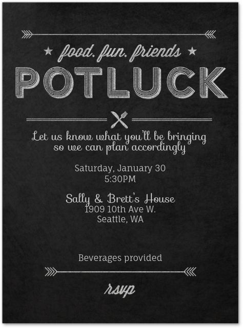 Potluck Invitation Wording, Potluck Wedding Reception, Potluck Party Invitations, Star Wars Invitations Free, Graduation Party Invitation Wording, Potluck Wedding, Potluck Invitation, Cookout Party, Bbq Party Invitations