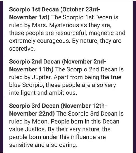 Scorpio Decanates / Decans Phoenix Scorpio, Scorpio Decans, Scorpio Symbol, Zodiac Quotes Scorpio, Astrology Scorpio, Scorpio Traits, Scorpio Love, Scorpio Zodiac Facts, Scorpio Quotes