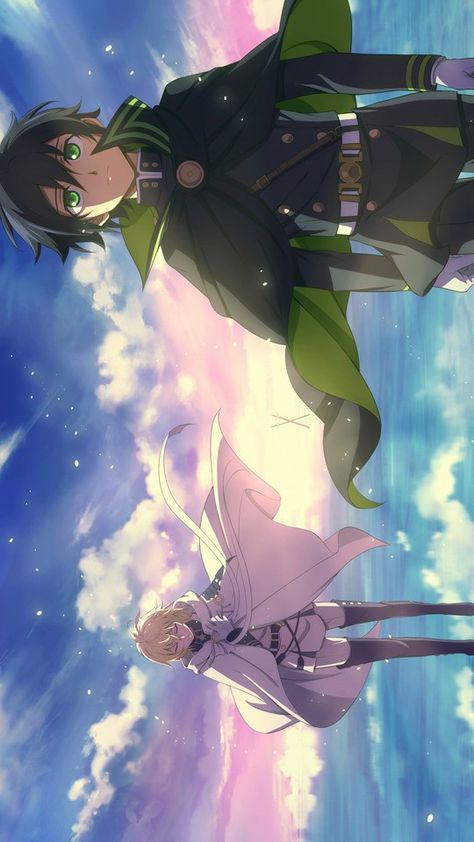 Mikayuu Wallpaper, Owari No Seraph Wallpaper, Mikaela Hyakuya, Seraph Of The End, Owari No Seraph, Anime Artwork Wallpaper, Anime Dad, Darling In The Franxx, Bleach Anime