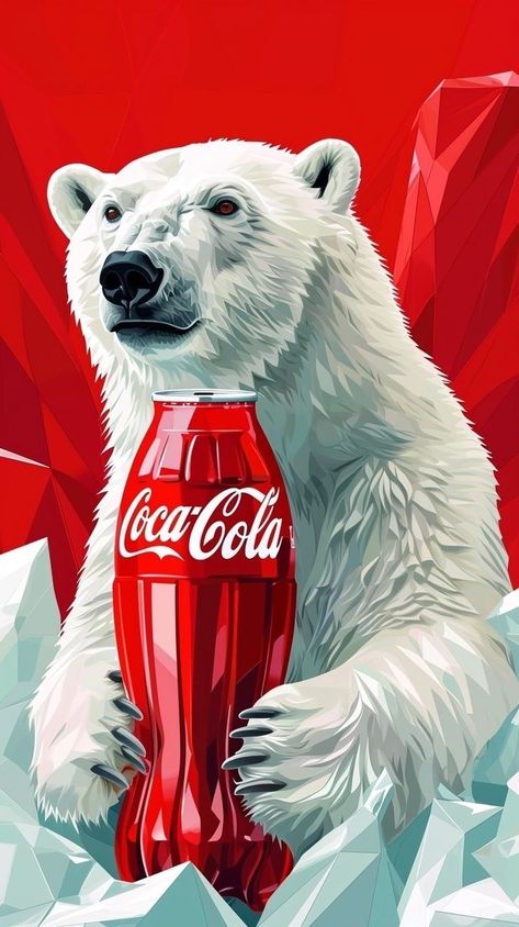 Half Up Half Down Braids, Coca Cola Wallpaper, Coca Cola Poster, Coca Cola Bear, Coke Ad, Coca Cola Decor, Coca Cola Polar Bear, Coca Cola Christmas, Always Coca Cola