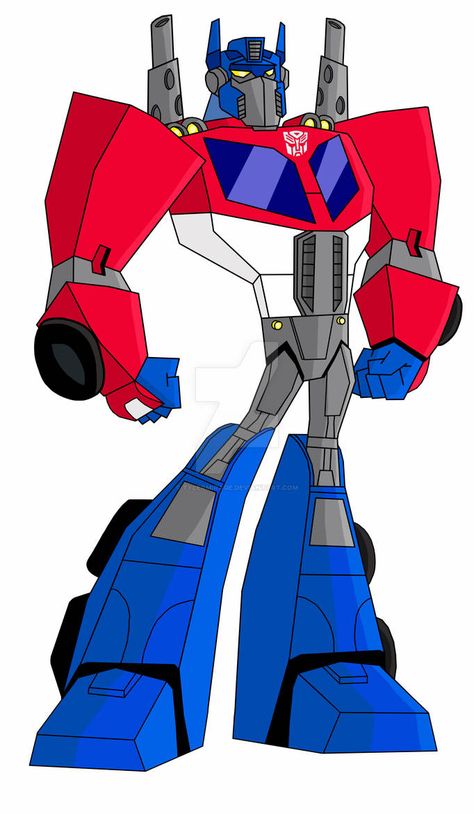 Animated Optimus Prime, Optimus Prime Design, Hot Rod Transformers, Rescue Bots Birthday, Optimus Prime Wallpaper Transformers, Optimus Prime Wallpaper, Transformers Film, Transformers Animated, Orion Pax