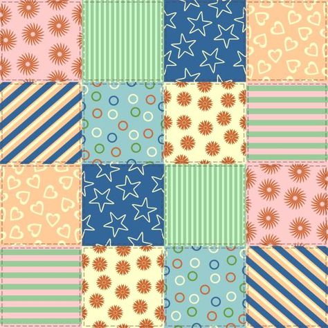 Patchwork Painting, Quilt Patchwork, Patchwork Blanket, Royale High, Patch Quilt, Patchwork Quilt, Free Vector Graphics, Patchwork Quilts, Vector Graphics